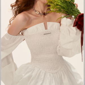 Autumn long sleeved waist top